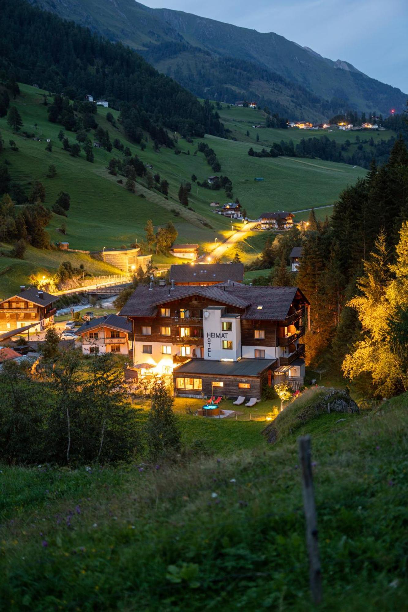 Heimat - Das Natur Resort Pragraten Exterior photo
