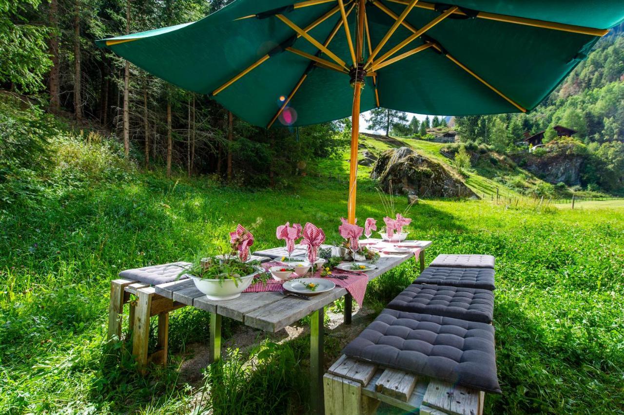 Heimat - Das Natur Resort Pragraten Exterior photo